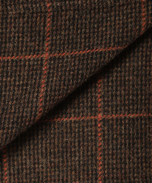 セール】ツイード チェック マッキノー ジャケット（ブルゾン