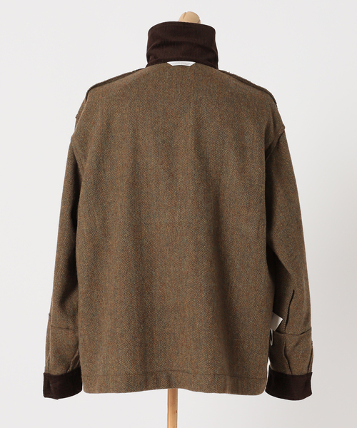 セール】ツイード チェック マッキノー ジャケット（ブルゾン