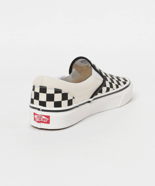 VANS（バンズ）の「VANS　CLASSIC SLIP-ON 98DX（スリッポン・レディース・ブラック系その他・6/5/5.5）」の4枚目の写真