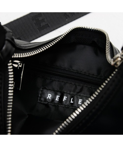 REFLEM(レフレム)の「『REFLEM/レフレム』ミニバッグ付きボディバッグ(ショルダーバッグ・レディース・ブラック・FREE)」の6枚目の写真