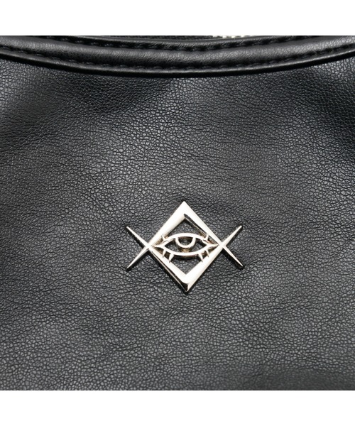 REFLEM(レフレム)の「『REFLEM/レフレム』ミニバッグ付きボディバッグ(ショルダーバッグ・レディース・ブラック・FREE)」の8枚目の写真