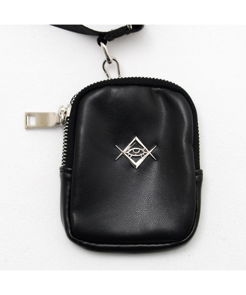 REFLEM(レフレム)の「『REFLEM/レフレム』ミニバッグ付きボディバッグ(ショルダーバッグ・レディース・ブラック・FREE)」の5枚目の写真
