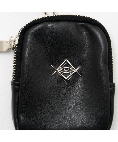 REFLEM(レフレム)の「『REFLEM/レフレム』ミニバッグ付きボディバッグ(ショルダーバッグ・レディース・ブラック・FREE)」の9枚目の写真