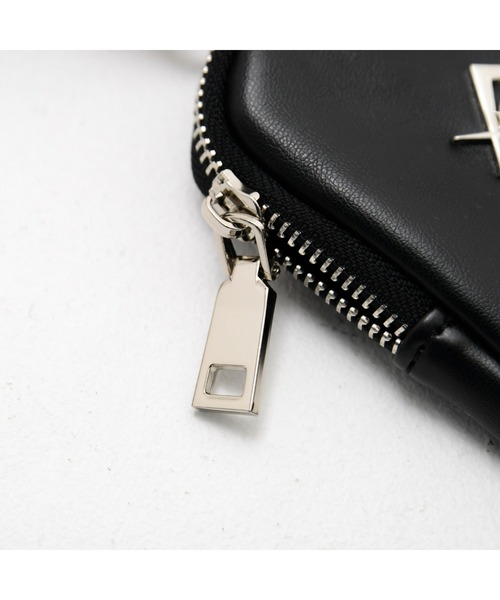 REFLEM(レフレム)の「『REFLEM/レフレム』ミニバッグ付きボディバッグ(ショルダーバッグ・レディース・ブラック・FREE)」の7枚目の写真