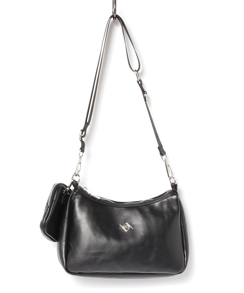 REFLEM(レフレム)の「『REFLEM/レフレム』ミニバッグ付きボディバッグ(ショルダーバッグ・レディース・ブラック・FREE)」の16枚目の写真