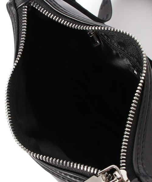 REFLEM(レフレム)の「『REFLEM/レフレム』ミニバッグ付きボディバッグ(ショルダーバッグ・レディース・ブラック・FREE)」の18枚目の写真