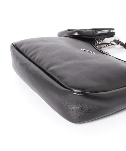 REFLEM(レフレム)の「『REFLEM/レフレム』ミニバッグ付きボディバッグ(ショルダーバッグ・レディース・ブラック・FREE)」の19枚目の写真