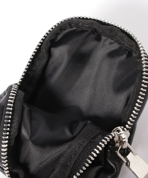 REFLEM(レフレム)の「『REFLEM/レフレム』ミニバッグ付きボディバッグ(ショルダーバッグ・レディース・ブラック・FREE)」の22枚目の写真