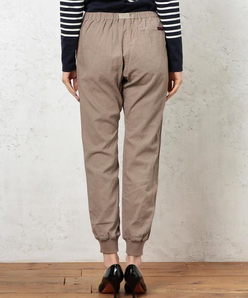 Gramicci（グラミチ）の「[グラミチ]GRAMICCI Li/C RIB パンツ ◆（その他パンツ・レディース・ブラック/ベージュ/オリーブ・フリー）」の4枚目の写真