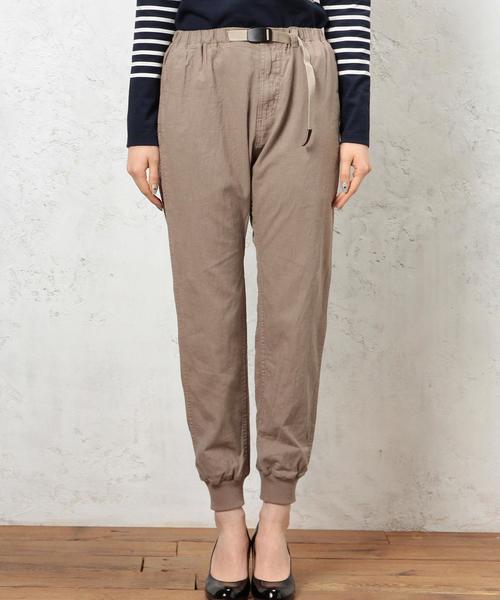 Gramicci（グラミチ）の「[グラミチ]GRAMICCI Li/C RIB パンツ ◆（その他パンツ・レディース・ブラック/ベージュ/オリーブ・フリー）」の14枚目の写真