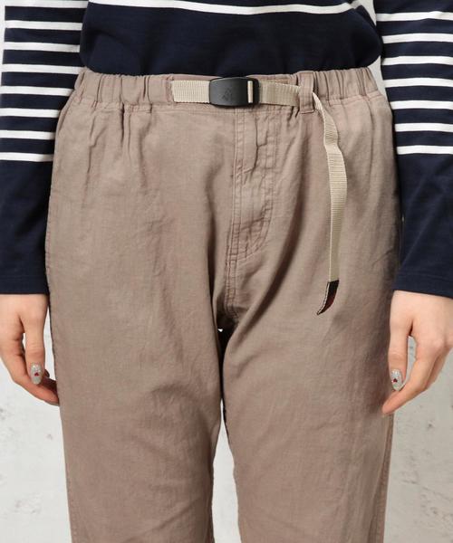 Gramicci（グラミチ）の「[グラミチ]GRAMICCI Li/C RIB パンツ ◆（その他パンツ・レディース・ブラック/ベージュ/オリーブ・フリー）」の8枚目の写真