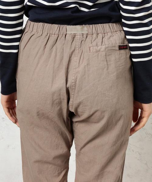 Gramicci（グラミチ）の「[グラミチ]GRAMICCI Li/C RIB パンツ ◆（その他パンツ・レディース・ブラック/ベージュ/オリーブ・フリー）」の10枚目の写真