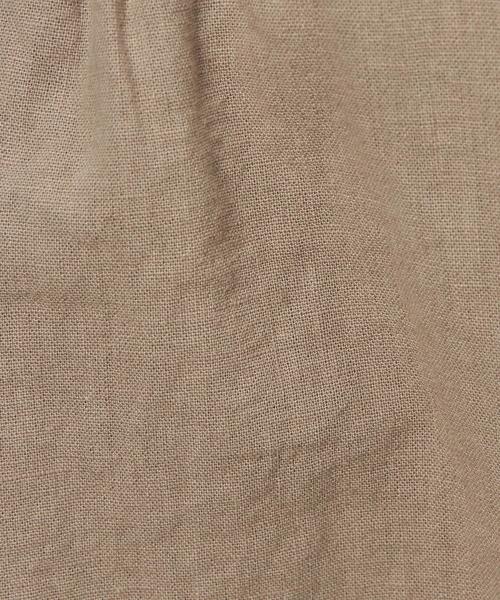 Gramicci（グラミチ）の「[グラミチ]GRAMICCI Li/C RIB パンツ ◆（その他パンツ・レディース・ブラック/ベージュ/オリーブ・フリー）」の12枚目の写真