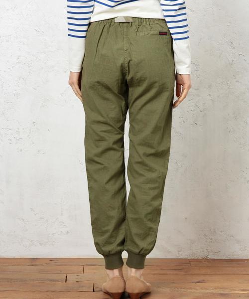 Gramicci（グラミチ）の「[グラミチ]GRAMICCI Li/C RIB パンツ ◆（その他パンツ・レディース・ブラック/ベージュ/オリーブ・フリー）」の6枚目の写真