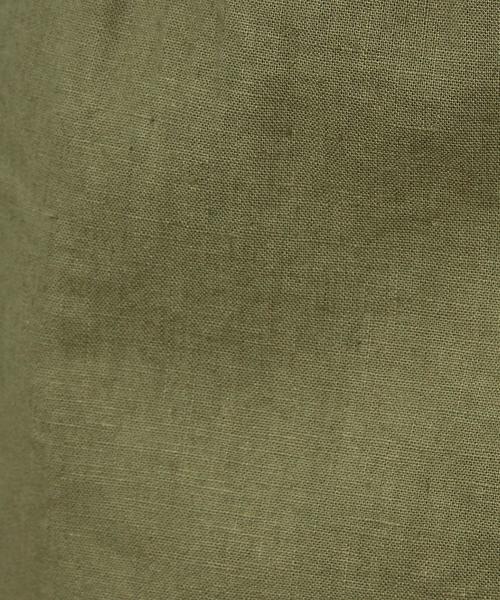 Gramicci（グラミチ）の「[グラミチ]GRAMICCI Li/C RIB パンツ ◆（その他パンツ・レディース・ブラック/ベージュ/オリーブ・フリー）」の7枚目の写真