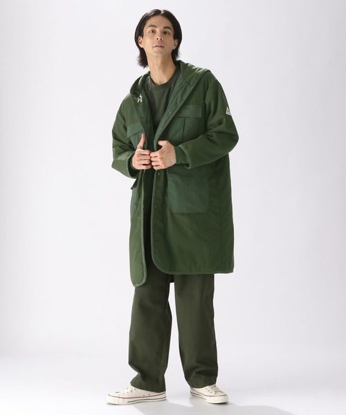 ICHI イチ　 niko andカーキ　ジャケット  コート フード付き ICHI イチ niko andカーキジャケット コート フード付き