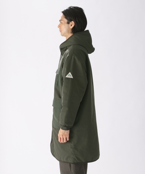 niko and（ニコアンド）の「[CITY CREEK]中綿フードコート