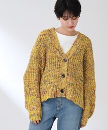 THE SHOP TK  | 【洗える】ミックスカラーニットカーディガン(カーディガン/ボレロ)