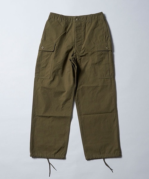JACKSON MATISSE(ジャクソンマティス)の「【JACKSON MATISSE】ジャクソンマティス/ VIETNAM JUNGLE FATIGUE 1st(カーゴパンツ・メンズ・ブラック/カーキ・MEDIUM/LARGE)」の4枚目の写真