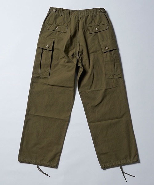 JACKSON MATISSE(ジャクソンマティス)の「【JACKSON MATISSE】ジャクソンマティス/ VIETNAM JUNGLE FATIGUE 1st(カーゴパンツ・メンズ・ブラック/カーキ・MEDIUM/LARGE)」の5枚目の写真