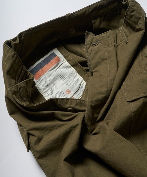 JACKSON MATISSE(ジャクソンマティス)の「【JACKSON MATISSE】ジャクソンマティス/ VIETNAM JUNGLE FATIGUE 1st(カーゴパンツ・メンズ・ブラック/カーキ・MEDIUM/LARGE)」の6枚目の写真