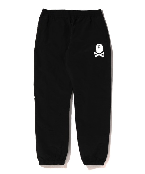 A BATHING APE（アベイシングエイプ）の「APE CROSSBONE TRACK PANTS M（その他パンツ・メンズ・ブラック/オリーブ・X-LARGE/SMALL/XX-LARGE/MEDIUM/LARGE）」の2枚目の写真