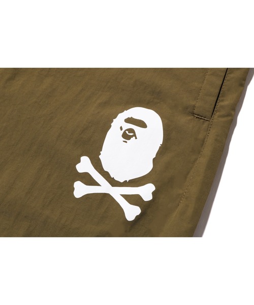 A BATHING APE（アベイシングエイプ）の「APE CROSSBONE TRACK PANTS M（その他パンツ・メンズ・ブラック/オリーブ・X-LARGE/SMALL/XX-LARGE/MEDIUM/LARGE）」の7枚目の写真
