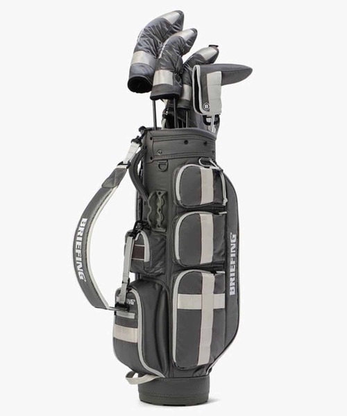 BRIEFING（ブリーフィング）の「BRIEFING GOLF/ブリーフィングゴルフ CR-6 #02 ゴルフバック ゴルフグッズ（ゴルフグッズ・メンズ・グレー/ネイビー/グリーン系その他/ブラック・FREE）」の3枚目の写真