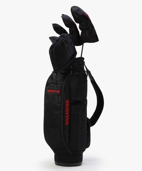 BRIEFING（ブリーフィング）の「BRIEFING GOLF/ブリーフィングゴルフ CR-6 #02 ゴルフバック ゴルフグッズ（ゴルフグッズ・メンズ・グレー/ネイビー/グリーン系その他/ブラック・FREE）」の19枚目の写真