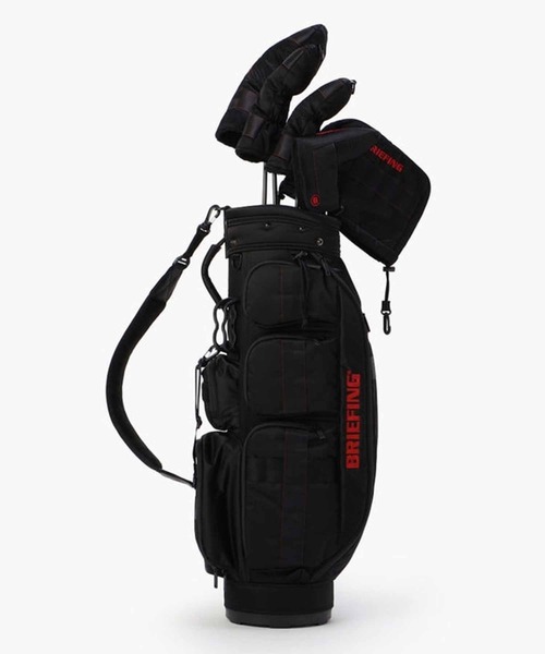 BRIEFING（ブリーフィング）の「BRIEFING GOLF/ブリーフィングゴルフ CR-6 #02 ゴルフバック ゴルフグッズ（ゴルフグッズ・メンズ・グレー/ネイビー/グリーン系その他/ブラック・FREE）」の11枚目の写真