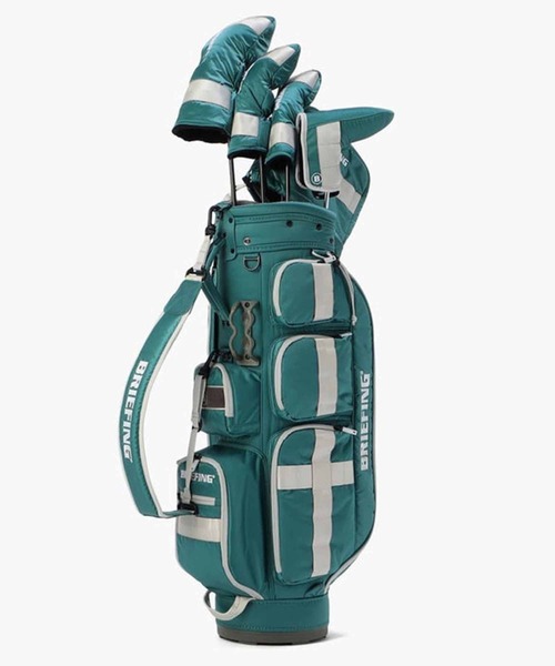 BRIEFING（ブリーフィング）の「BRIEFING GOLF/ブリーフィングゴルフ CR-6 #02 ゴルフバック ゴルフグッズ（ゴルフグッズ・メンズ・グレー/ネイビー/グリーン系その他/ブラック・FREE）」の8枚目の写真