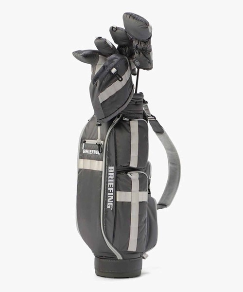 BRIEFING（ブリーフィング）の「BRIEFING GOLF/ブリーフィングゴルフ CR-6 #02 ゴルフバック ゴルフグッズ（ゴルフグッズ・メンズ・グレー/ネイビー/グリーン系その他/ブラック・FREE）」の5枚目の写真