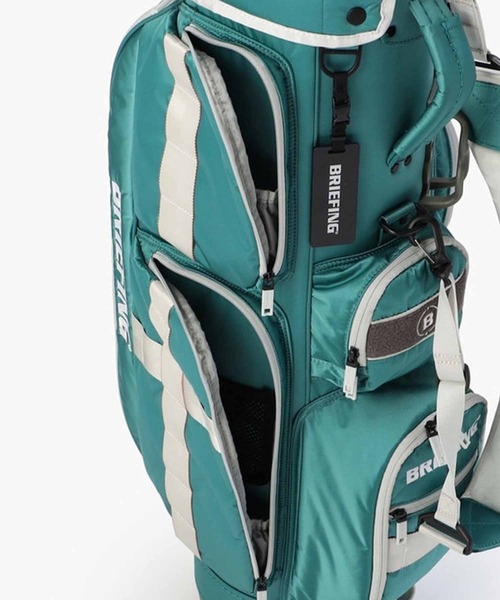 BRIEFING（ブリーフィング）の「BRIEFING GOLF/ブリーフィングゴルフ CR-6 #02 ゴルフバック ゴルフグッズ（ゴルフグッズ・メンズ・グレー/ネイビー/グリーン系その他/ブラック・FREE）」の22枚目の写真