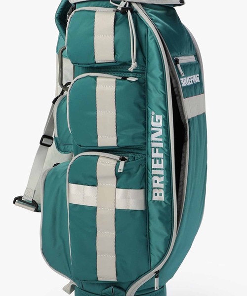 BRIEFING（ブリーフィング）の「BRIEFING GOLF/ブリーフィングゴルフ CR-6 #02 ゴルフバック ゴルフグッズ（ゴルフグッズ・メンズ・グレー/ネイビー/グリーン系その他/ブラック・FREE）」の7枚目の写真
