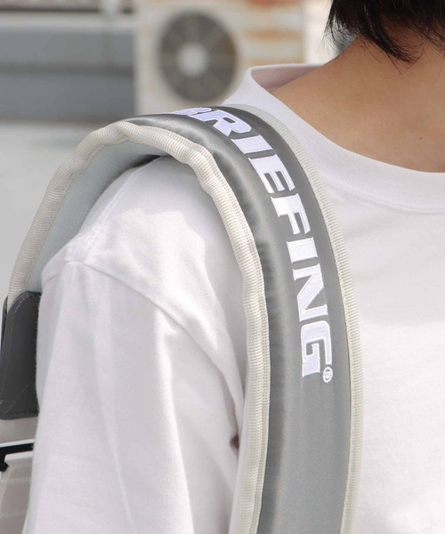 BRIEFING（ブリーフィング）の「BRIEFING GOLF/ブリーフィングゴルフ CR-6 #02 ゴルフバック ゴルフグッズ（ゴルフグッズ・メンズ・グレー/ネイビー/グリーン系その他/ブラック・FREE）」の21枚目の写真