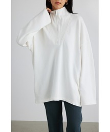 STYLEMIXER | ハイネックジップアップスウェット(スウェット)