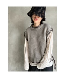 BLACK BY MOUSSY|ブラックバイマウジーのベスト通販 - ZOZOTOWN