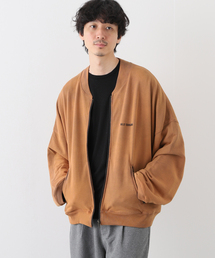 【WILLY CHAVARRIA / ウィリー チャバリア】WAFFLE LINED BOMBER FULL