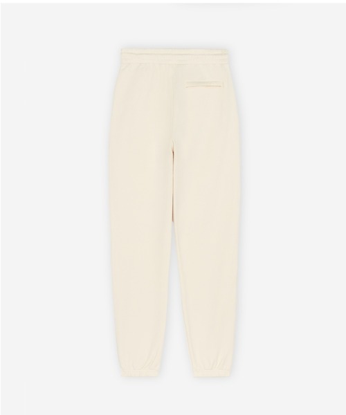 Maison Kitsune（メゾンキツネ）の「RUE RICHELIEU DRAWSTING REGULAR JOG PANTS（スウェットパンツ・レディース・ブラック/キナリ・S/M/L）」の6枚目の写真