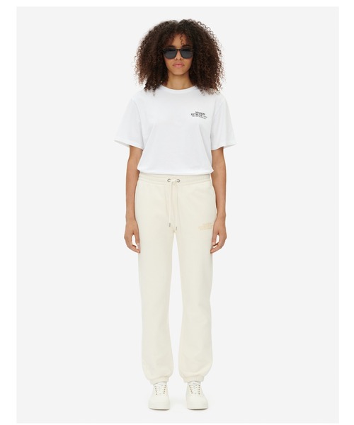 Maison Kitsune（メゾンキツネ）の「RUE RICHELIEU DRAWSTING REGULAR JOG PANTS（スウェットパンツ・レディース・ブラック/キナリ・S/M/L）」の10枚目の写真