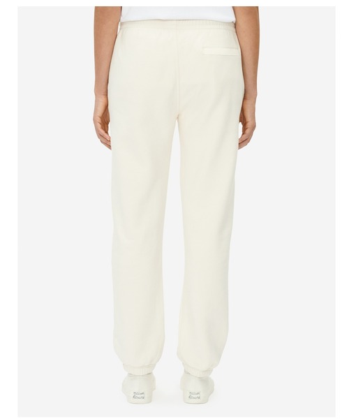 Maison Kitsune（メゾンキツネ）の「RUE RICHELIEU DRAWSTING REGULAR JOG PANTS（スウェットパンツ・レディース・ブラック/キナリ・S/M/L）」の8枚目の写真