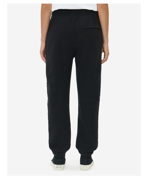 Maison Kitsune（メゾンキツネ）の「RUE RICHELIEU DRAWSTING REGULAR JOG PANTS（スウェットパンツ・レディース・ブラック/キナリ・S/M/L）」の9枚目の写真