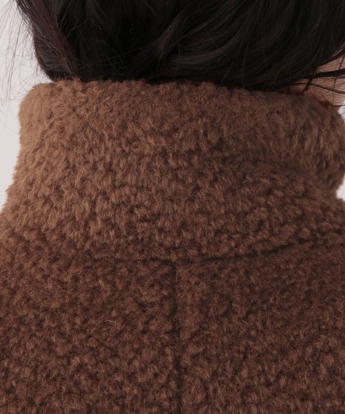 A part by（アパートバイ）の「Fファージャケット（その他アウター・レディース・アイボリー/ブラウン系その他2・FREE）」の19枚目の写真