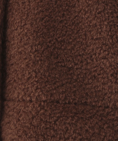 A part by（アパートバイ）の「Fファージャケット（その他アウター・レディース・アイボリー/ブラウン系その他2・FREE）」の20枚目の写真