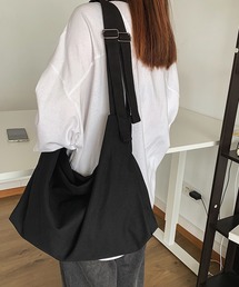 キャンバス クロス ショルダーバッグ