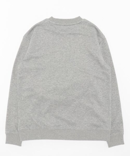 LUXE/R(ラグジュ)の「(RM)【ユニセックス】【LUXE/R】バッグ付き ボア & くまさん ワッペン スウェット プルオーバー(スウェット・メンズ・ホワイト/ブラック/グレー・MEDIUM/LARGE)」の4枚目の写真