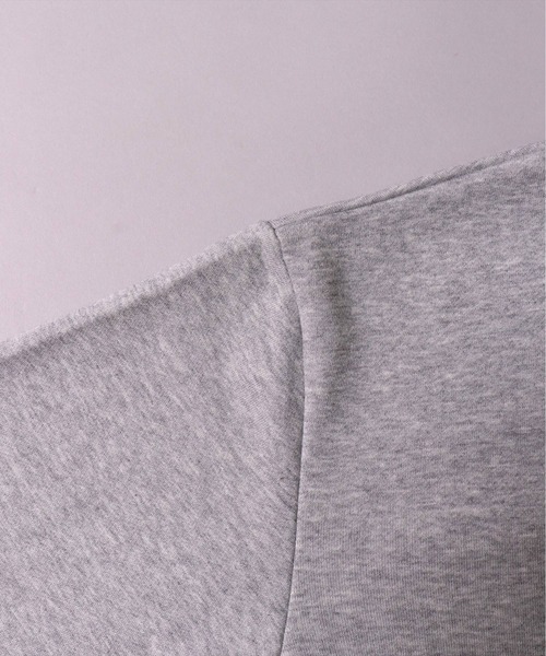 LUXE/R(ラグジュ)の「(RM)【ユニセックス】【LUXE/R】バッグ付き ボア & くまさん ワッペン スウェット プルオーバー(スウェット・メンズ・ホワイト/ブラック/グレー・MEDIUM/LARGE)」の7枚目の写真