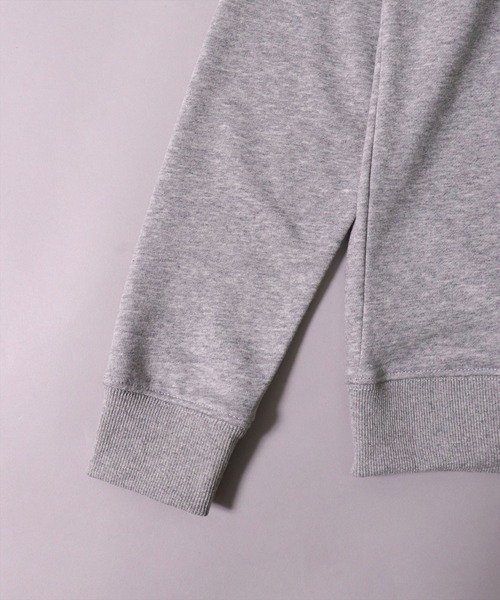 LUXE/R(ラグジュ)の「(RM)【ユニセックス】【LUXE/R】バッグ付き ボア & くまさん ワッペン スウェット プルオーバー(スウェット・メンズ・ホワイト/ブラック/グレー・MEDIUM/LARGE)」の8枚目の写真