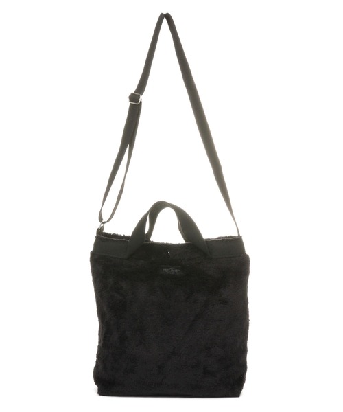 KRIFF MAYER(クリフメイヤー)の「【KRIFF MAYER(クリフメイヤー)】別注ボア2WAY BAG(ショルダーバッグ・メンズ・ブラック/ベージュ・FREE)」の5枚目の写真
