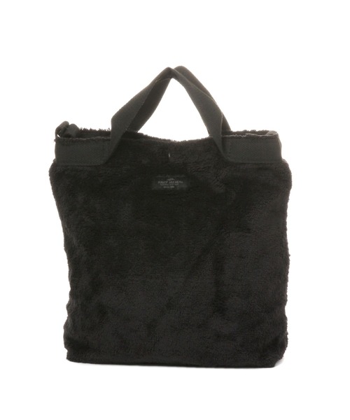 KRIFF MAYER(クリフメイヤー)の「【KRIFF MAYER(クリフメイヤー)】別注ボア2WAY BAG(ショルダーバッグ・メンズ・ブラック/ベージュ・FREE)」の6枚目の写真